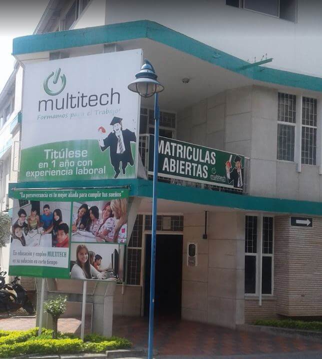 Fachada de Multitech